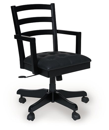 Wildenauer Home Office Desk Chair - National Warehouse Furniture (Buffalo, NY)