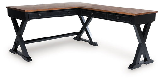 Wildenauer Home Office Desk - National Warehouse Furniture (Buffalo, NY)