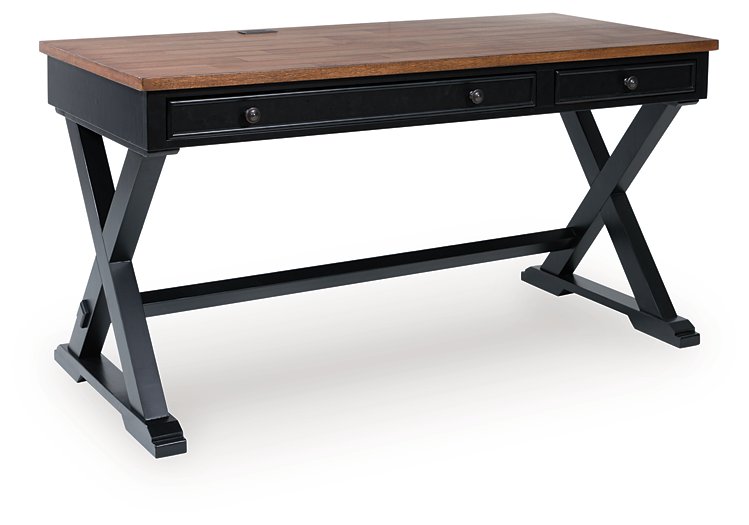 Wildenauer 60" Home Office Desk - National Warehouse Furniture (Buffalo, NY)