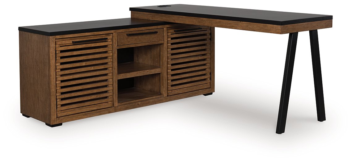 Kallari Credenza with Desk Return - National Warehouse Furniture (Buffalo, NY)