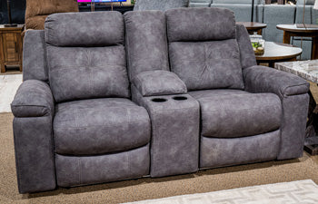 Brysonview Reclining Loveseat with Console - National Warehouse Furniture (Buffalo, NY)