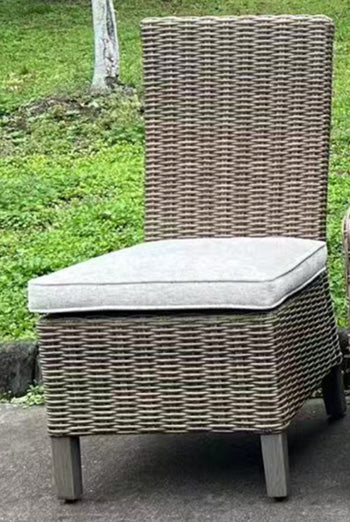 Laguna Heights Side Chair with Cushion (Set of 2) - National Warehouse Furniture (Buffalo, NY)