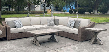 Laguna Heights Outdoor End Table - National Warehouse Furniture (Buffalo, NY)