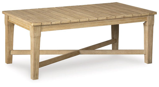Carter Hall Outdoor Coffee Table - National Warehouse Furniture (Buffalo, NY)