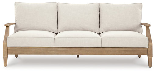 Carter Hall Outdoor Sofa with Cushion - National Warehouse Furniture (Buffalo, NY)