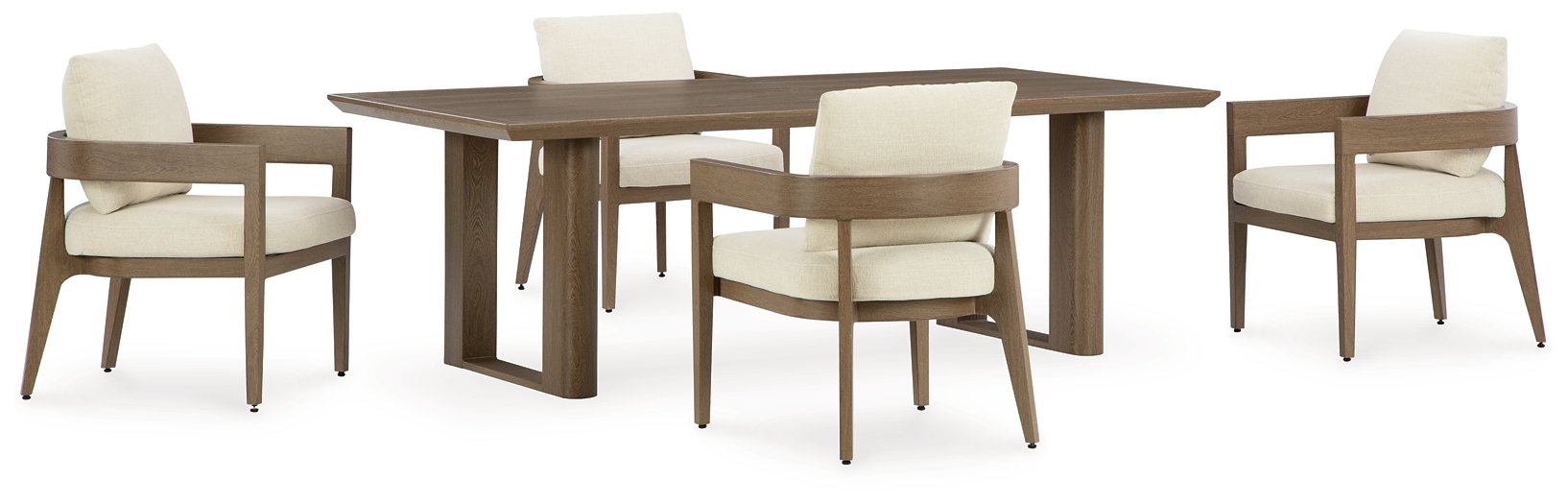Serene Bay Outdoor Dining Set - National Warehouse Furniture (Buffalo, NY)