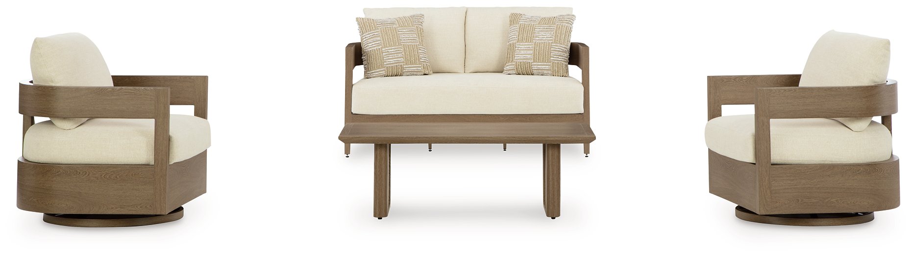 Serene Bay Outdoor Seating Set - National Warehouse Furniture (Buffalo, NY)