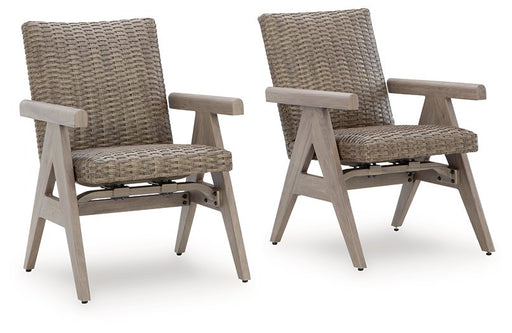 Cliff Trails Outdoor Rocking Arm Chair (Set of 2) - National Warehouse Furniture (Buffalo, NY)