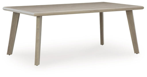 Cliff Trails Outdoor Dining Table - National Warehouse Furniture (Buffalo, NY)