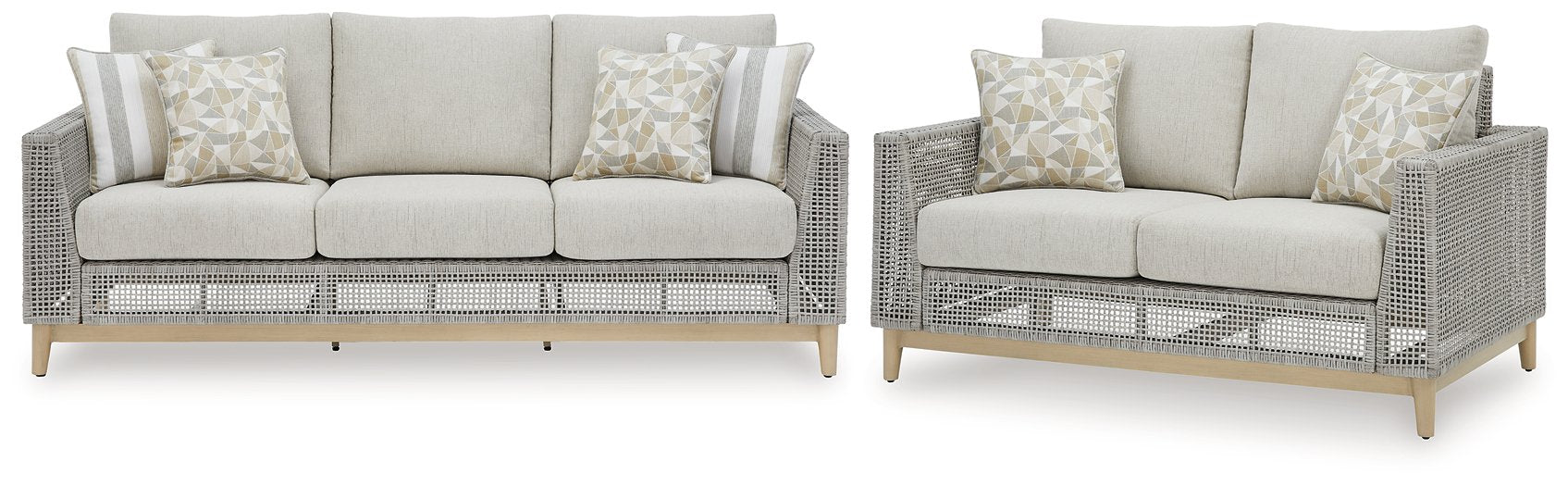 Seton Creek Outdoor Seating Set - National Warehouse Furniture (Buffalo, NY)