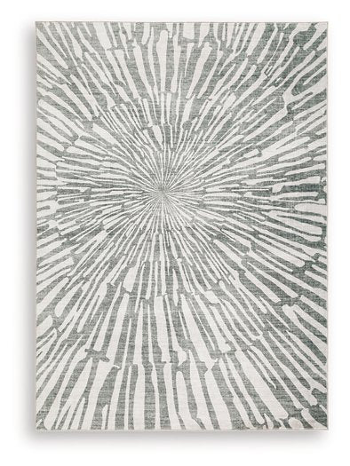 Verland Washable Area Rug - National Warehouse Furniture (Buffalo, NY)