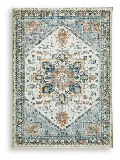 Wallney Area Rug - National Warehouse Furniture (Buffalo, NY)