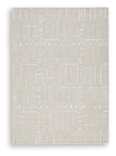 Wolbert 5' x 7' Area Rug - National Warehouse Furniture (Buffalo, NY)