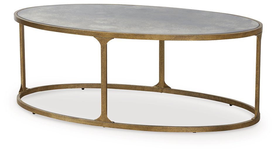 Korajane Coffee Table - National Warehouse Furniture (Buffalo, NY)