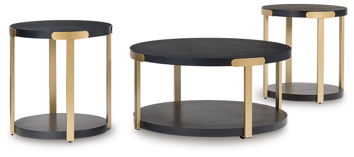 Shylore Table (Set of 3) - National Warehouse Furniture (Buffalo, NY)