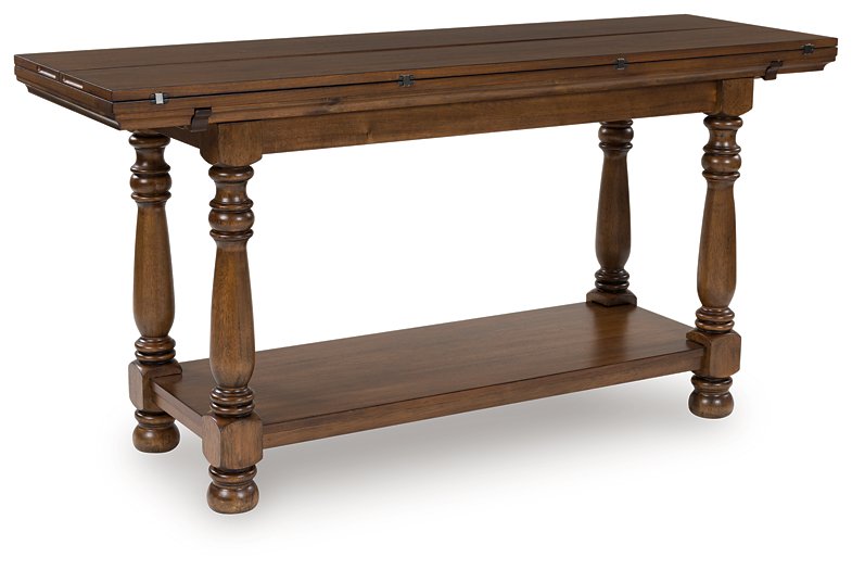 Sturlayne Flip Top Sofa Table - National Warehouse Furniture (Buffalo, NY)