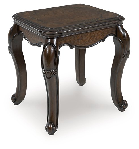 Maylee End Table - National Warehouse Furniture (Buffalo, NY)
