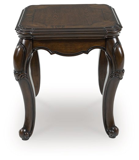Maylee End Table - National Warehouse Furniture (Buffalo, NY)