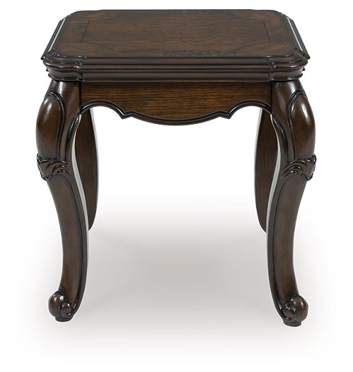 Maylee End Table - National Warehouse Furniture (Buffalo, NY)