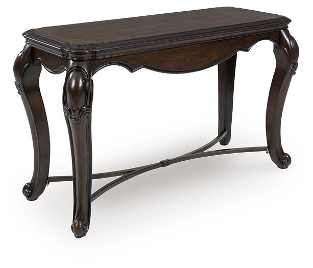 Maylee Sofa Table - National Warehouse Furniture (Buffalo, NY)