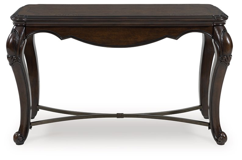 Maylee Sofa Table - National Warehouse Furniture (Buffalo, NY)