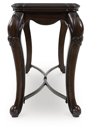 Maylee Sofa Table - National Warehouse Furniture (Buffalo, NY)