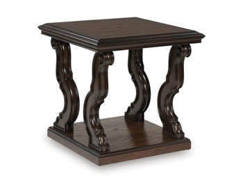 Maylee End Table - National Warehouse Furniture (Buffalo, NY)
