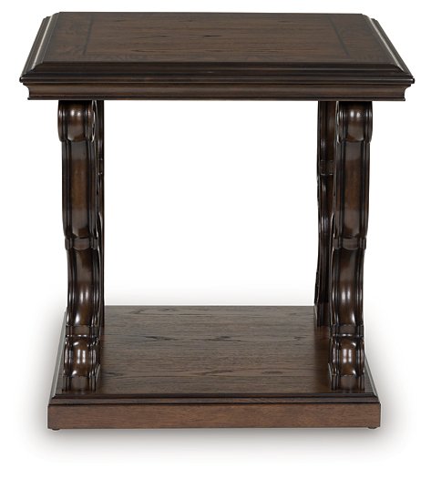 Maylee End Table - National Warehouse Furniture (Buffalo, NY)