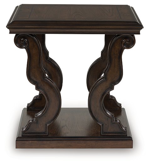 Maylee End Table - National Warehouse Furniture (Buffalo, NY)