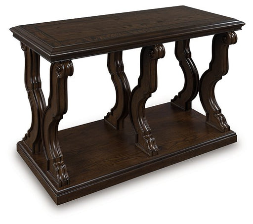 Maylee Sofa Table - National Warehouse Furniture (Buffalo, NY)