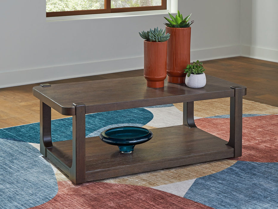 Breckington Coffee Table - National Warehouse Furniture (Buffalo, NY)
