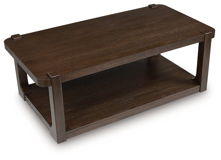 Breckington Coffee Table - National Warehouse Furniture (Buffalo, NY)