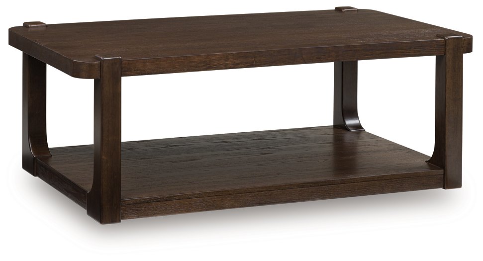 Breckington Coffee Table - National Warehouse Furniture (Buffalo, NY)