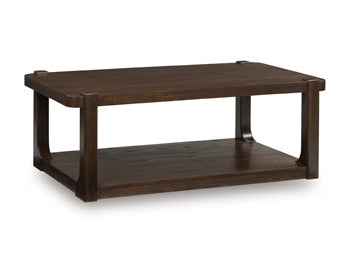 Breckington Coffee Table - National Warehouse Furniture (Buffalo, NY)