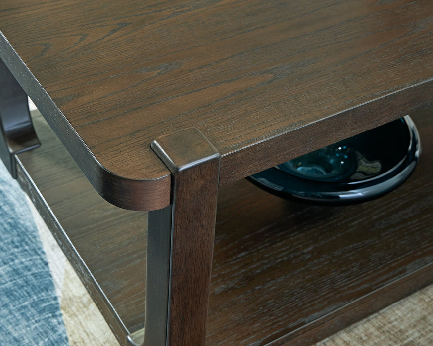 Breckington Coffee Table - National Warehouse Furniture (Buffalo, NY)