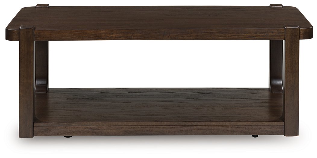 Breckington Coffee Table - National Warehouse Furniture (Buffalo, NY)
