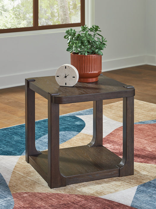 Breckington End Table - National Warehouse Furniture (Buffalo, NY)