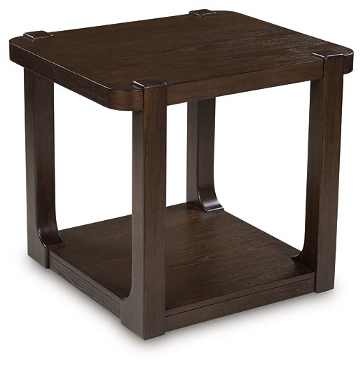Breckington End Table - National Warehouse Furniture (Buffalo, NY)