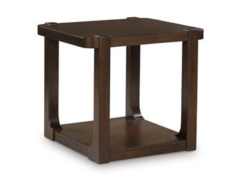 Breckington End Table - National Warehouse Furniture (Buffalo, NY)