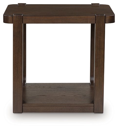 Breckington End Table - National Warehouse Furniture (Buffalo, NY)