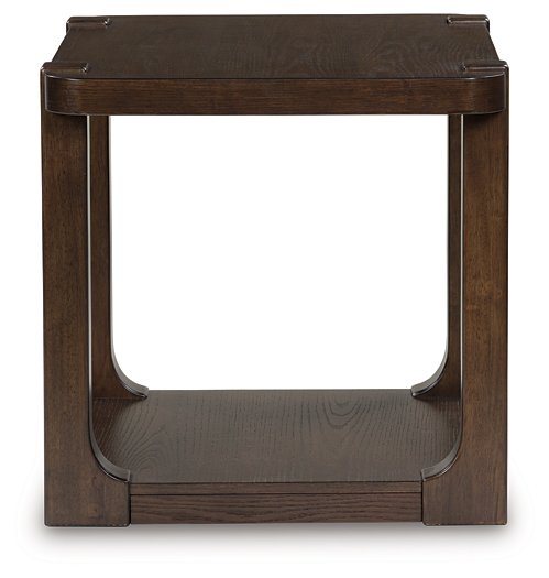 Breckington End Table - National Warehouse Furniture (Buffalo, NY)