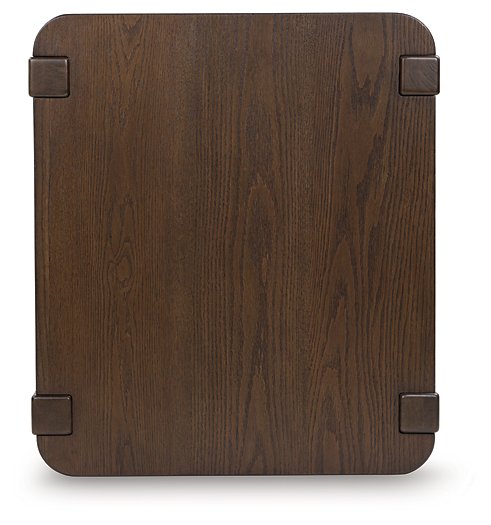 Breckington End Table - National Warehouse Furniture (Buffalo, NY)