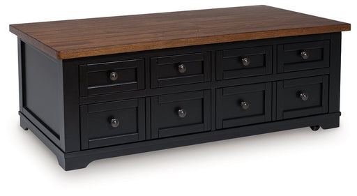 Wildenauer Lift-Top Coffee Table - National Warehouse Furniture (Buffalo, NY)