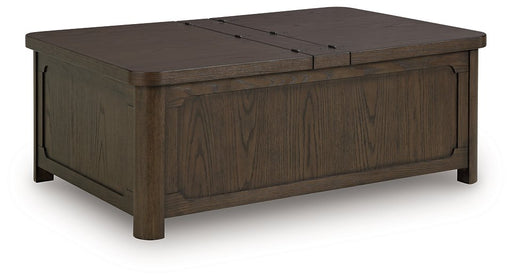 Breckington Coffee Table With Storage - National Warehouse Furniture (Buffalo, NY)