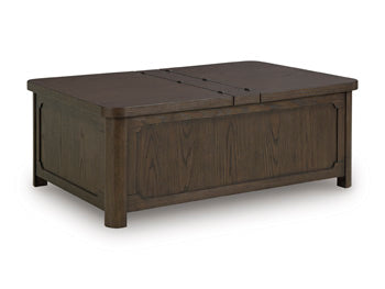 Breckington Coffee Table With Storage - National Warehouse Furniture (Buffalo, NY)