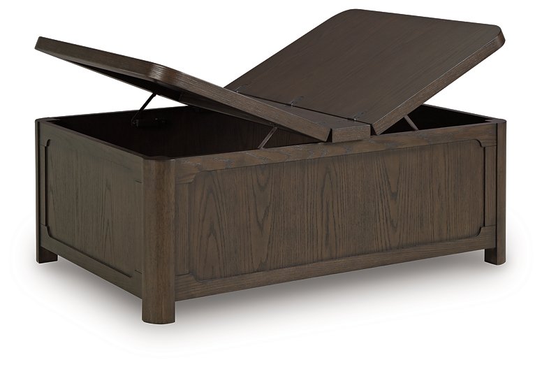Breckington Coffee Table With Storage - National Warehouse Furniture (Buffalo, NY)