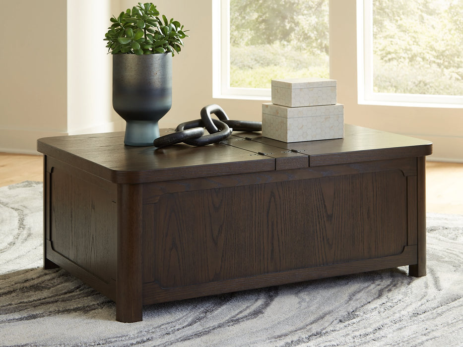 Breckington Coffee Table With Storage - National Warehouse Furniture (Buffalo, NY)