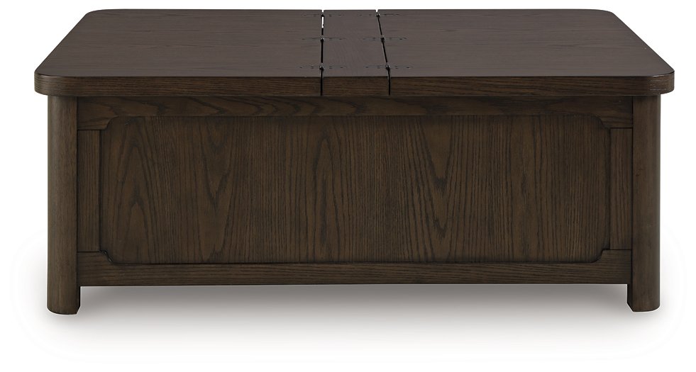 Breckington Coffee Table With Storage - National Warehouse Furniture (Buffalo, NY)