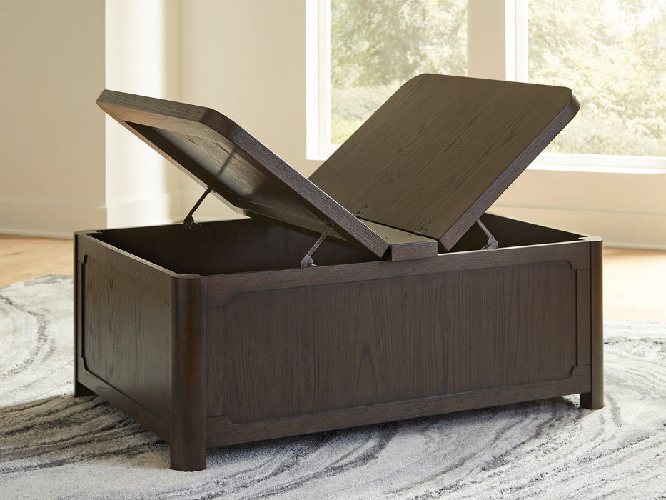 Breckington Coffee Table With Storage - National Warehouse Furniture (Buffalo, NY)
