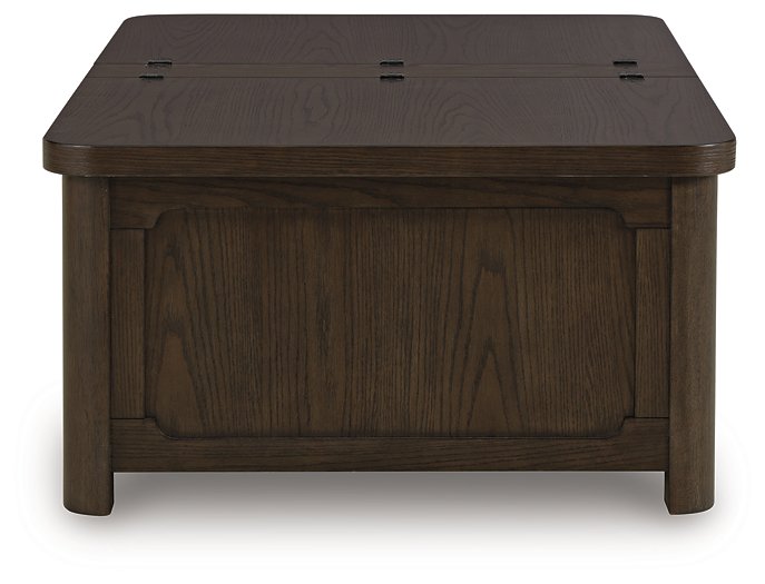 Breckington Coffee Table With Storage - National Warehouse Furniture (Buffalo, NY)